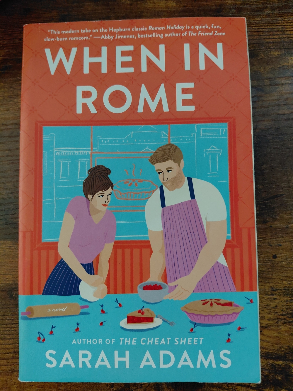 When in Rome by - Coral & Teal Paperback